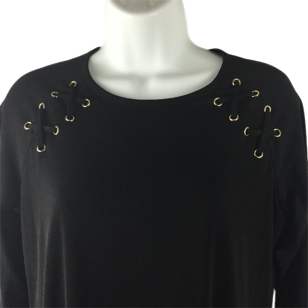 MICHAEL Michael Kors Long Sleeve Midi Dress